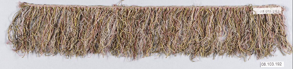 Fringe, Silk, European 