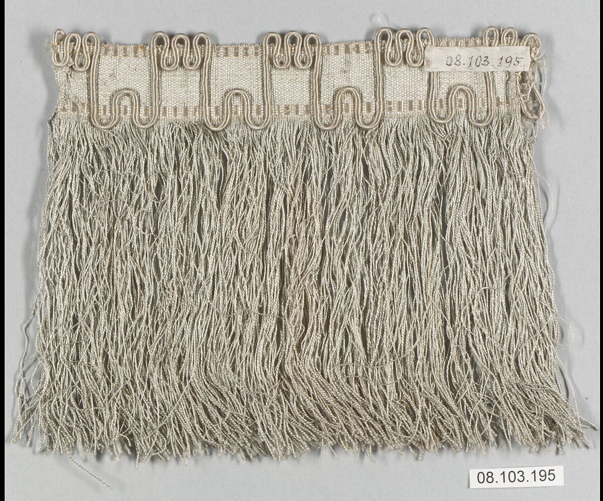 Fringe, Silk, European 