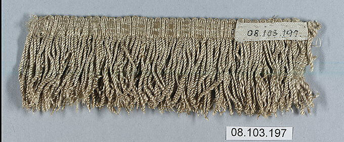 Fringe, Silk, European 