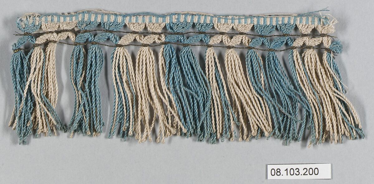 Fringe, Silk, European 