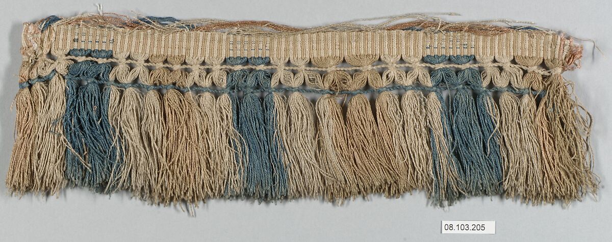 Fringe, Silk, European 