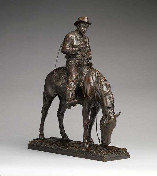 Will Rogers, Sally James Farnham (1869–1943), Bronze, American 