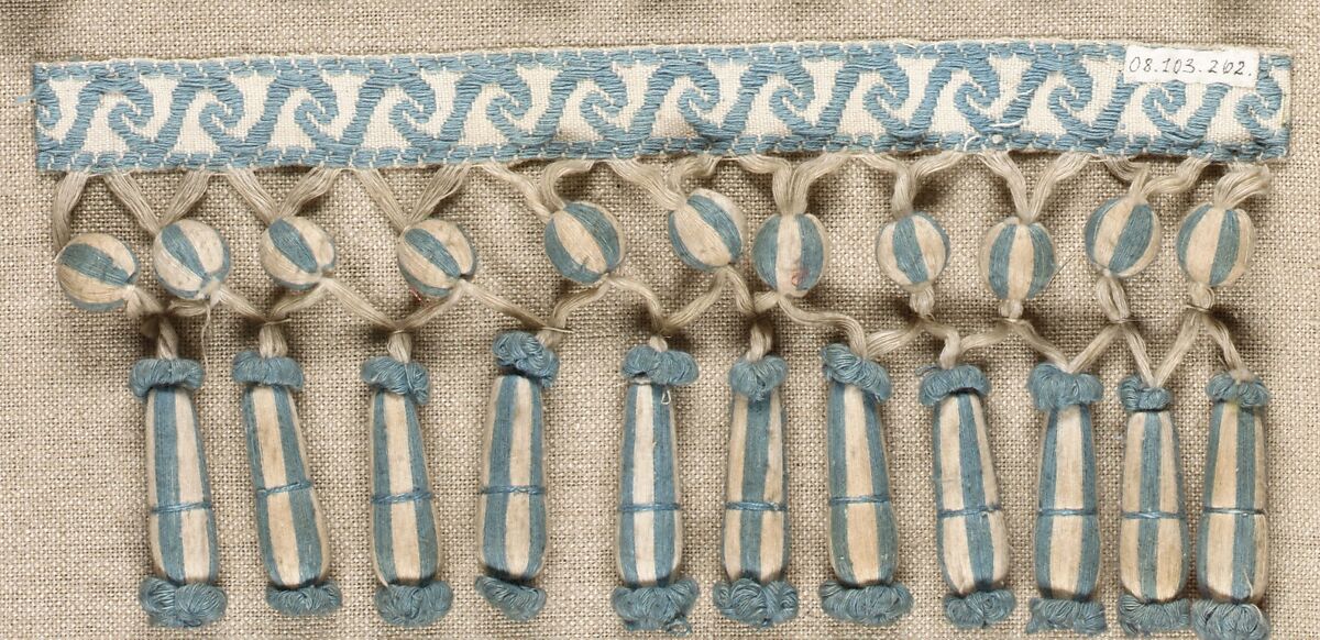 Fringe, Cotton, European 