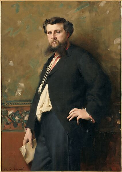 Edouard Pailleron, John Singer Sargent (American, Florence 1856–1925 London), Oil on canvas, American 