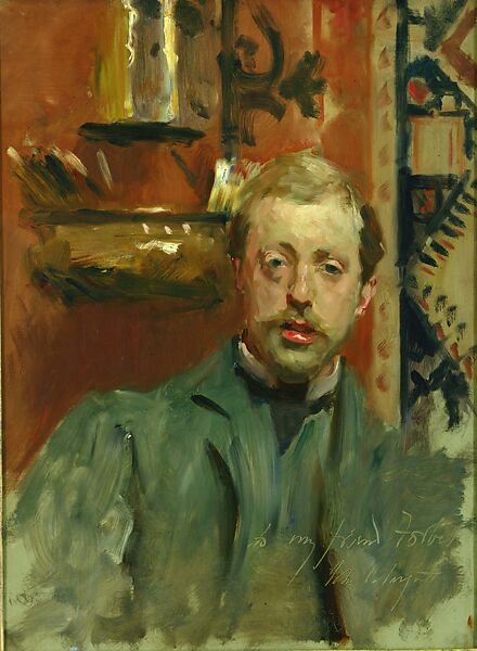 Charles Stuart Forbes, John Singer Sargent (American, Florence 1856–1925 London), Oil on canvas, American 