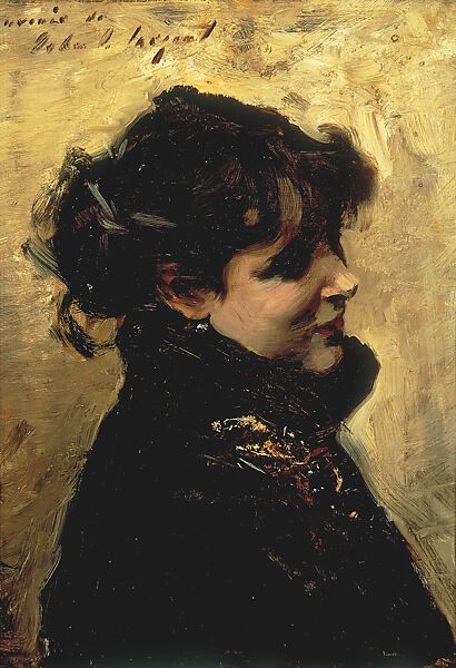 Eugenia Errazuriz, John Singer Sargent (American, Florence 1856–1925 London), Oil on canvas, American 