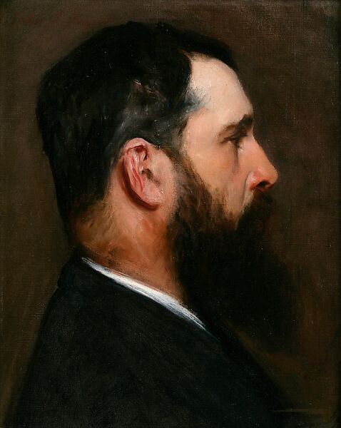 Claude Monet, John Singer Sargent (American, Florence 1856–1925 London), Oil on canvas, American 