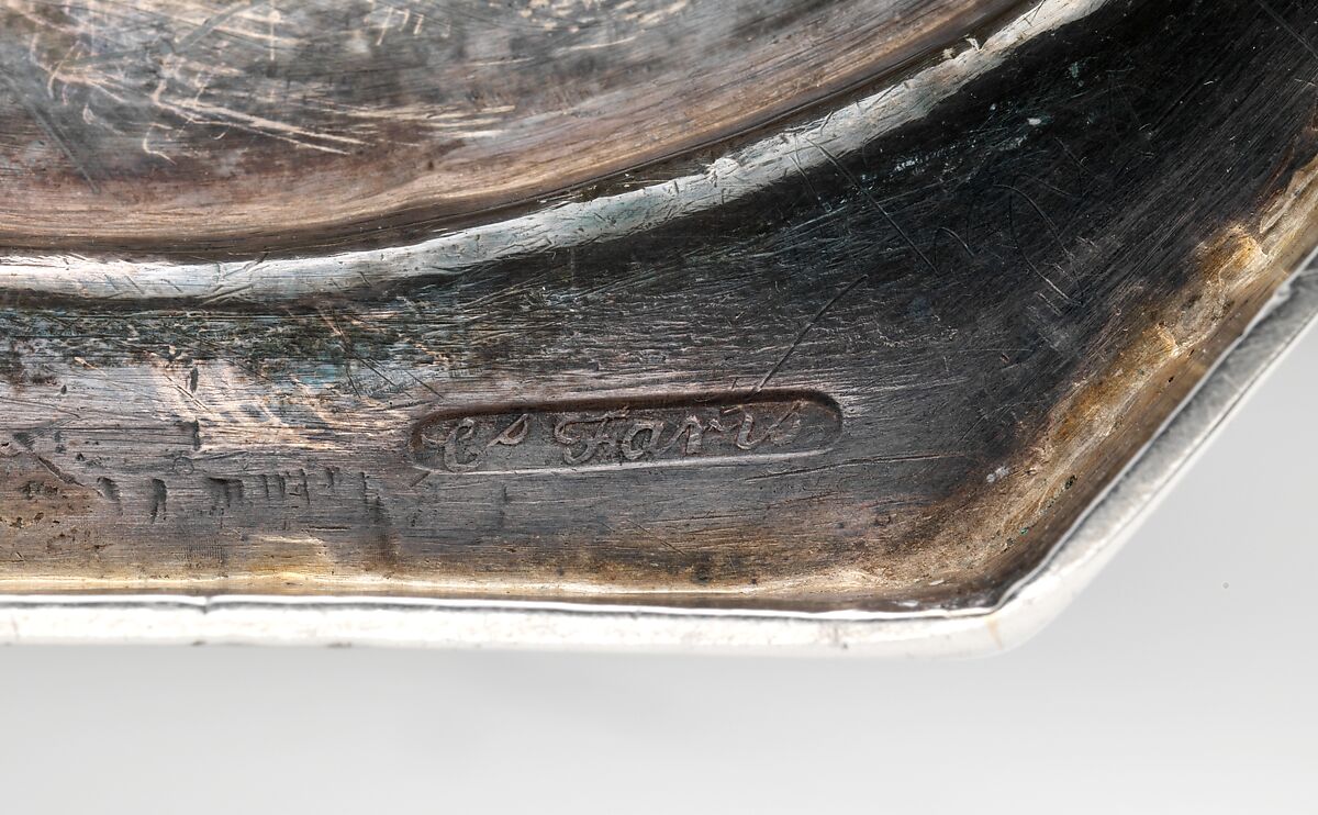 Coffeepot, Charles Faris (1764–1800), Silver, American