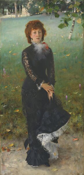 Marie Buloz Pailleron (Madame Édouard Pailleron), John Singer Sargent (American, Florence 1856–1925 London), Oil on canvas, American 