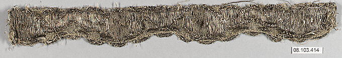 Galloon, Metal thread, French 