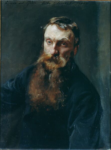 Auguste Rodin, John Singer Sargent (American, Florence 1856–1925 London), Oil on canvas, American 