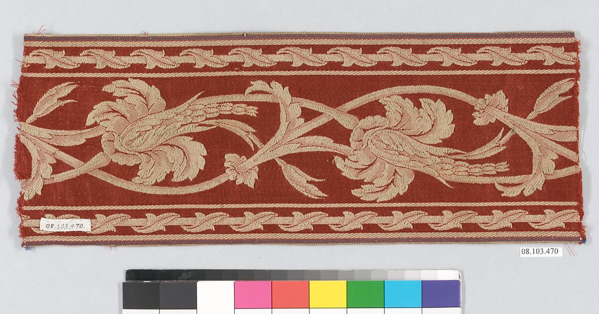 Ribbon, Silk, French 