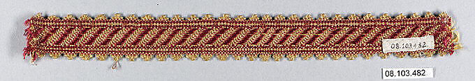 Galloon, Silk, French 