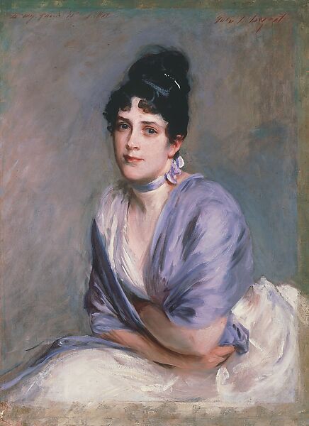 Lily Millet, John Singer Sargent (American, Florence 1856–1925 London), Oil on canvas, American 