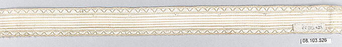 Galloon, Silk, French 