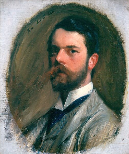 Self-Portrait, John Singer Sargent (American, Florence 1856–1925 London), Oil on canvas, American 
