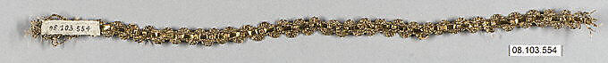 Galloon, Cotton, French 