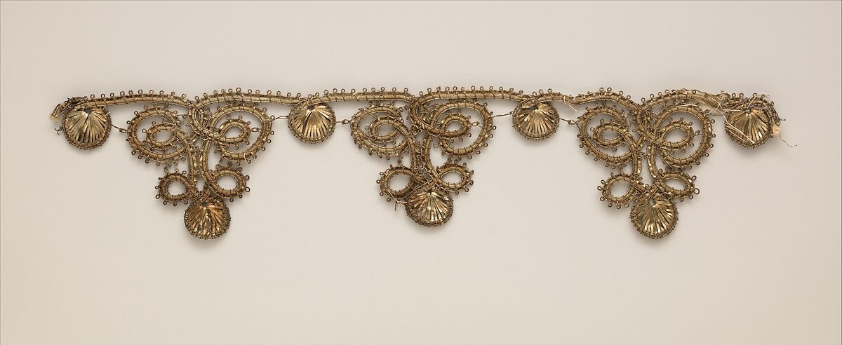 Galloon, Metal thread, Italian or French