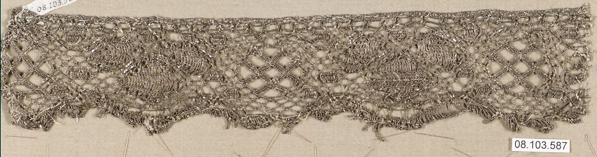 Piece, Bobbin lace, French