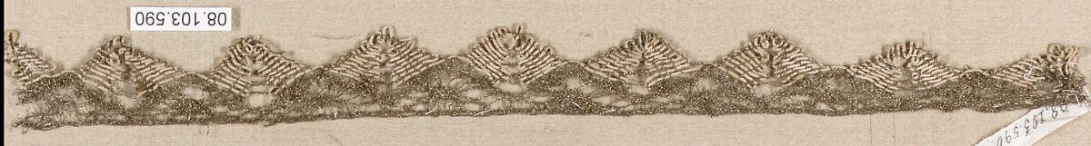 Piece, Bobbin lace, French