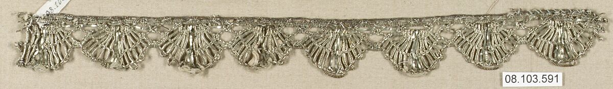 Piece, Bobbin lace, French