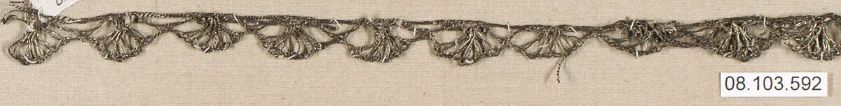 Piece, Bobbin lace, French