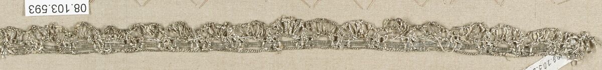 Piece, Bobbin lace, French