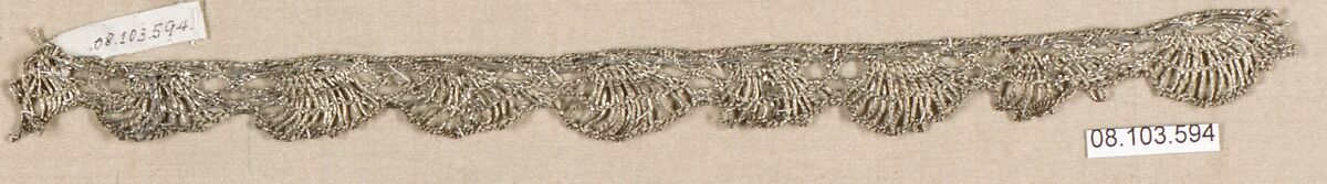 Piece, Bobbin lace, French