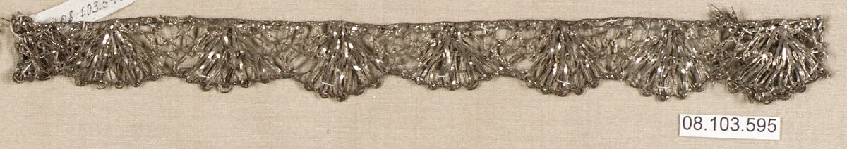 Piece, Bobbin lace, French