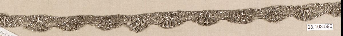 Piece, Bobbin lace, French