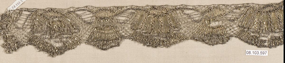 Piece, Bobbin lace, French