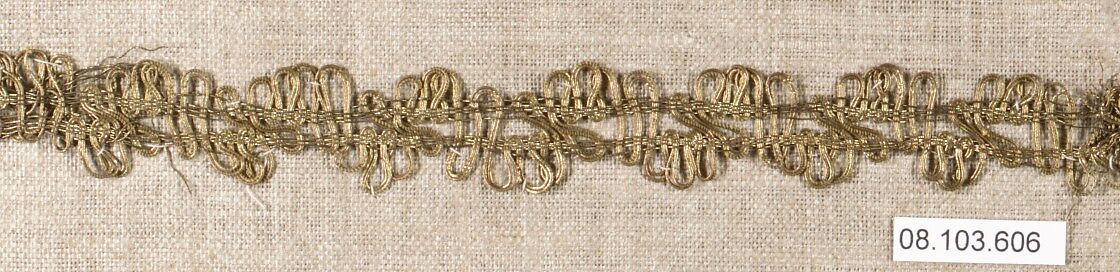 Galloon, Metal thread, French 