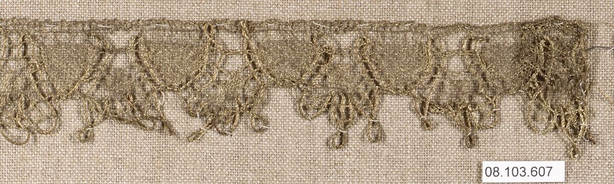 Piece, Bobbin lace, French