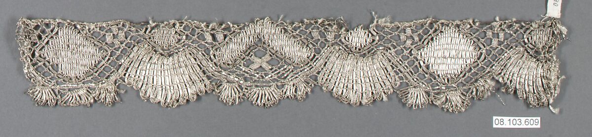 Piece, Bobbin lace, French