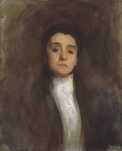 Eleonora Duse, John Singer Sargent (American, Florence 1856–1925 London), Oil on canvas, American 