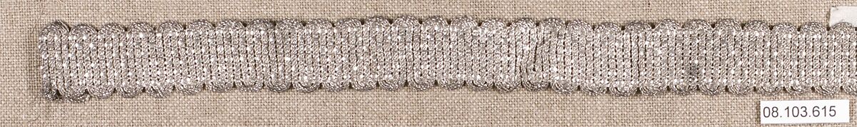 Galloon, Metal thread, French 