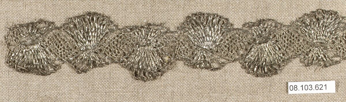 Piece, Bobbin lace, French