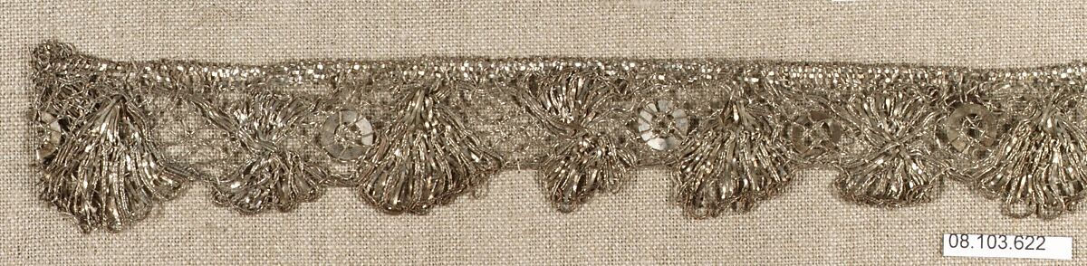 Piece, Bobbin lace, French