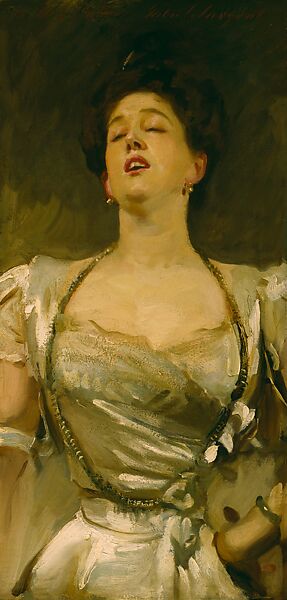 Mrs. George Batten, John Singer Sargent (American, Florence 1856–1925 London), Oil on canvas, American 