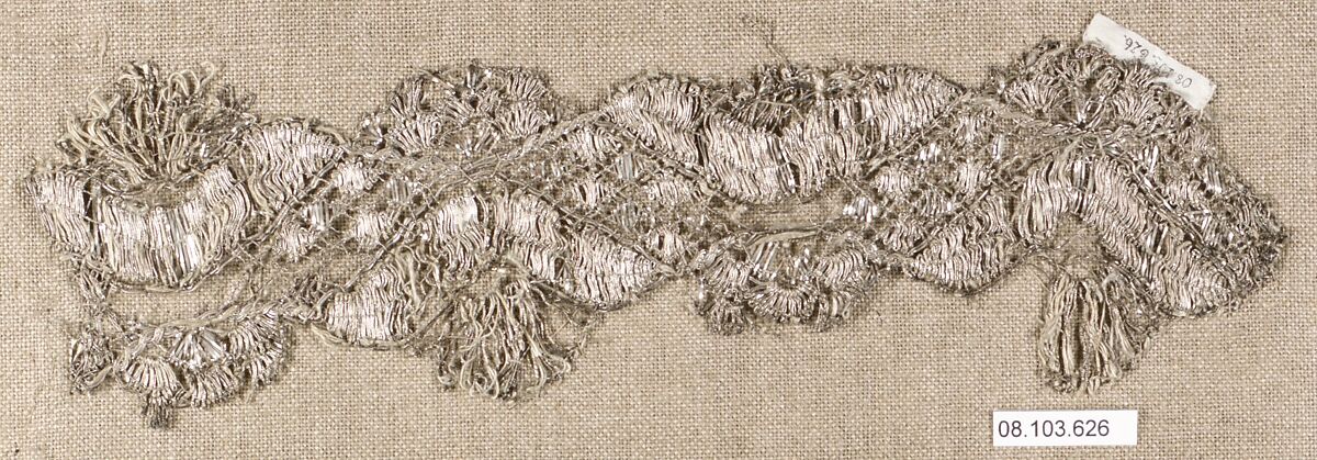 Piece, Bobbin lace, French