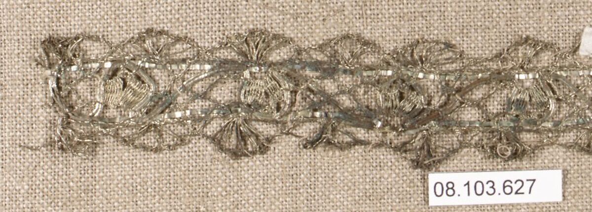 Piece, Bobbin lace, French