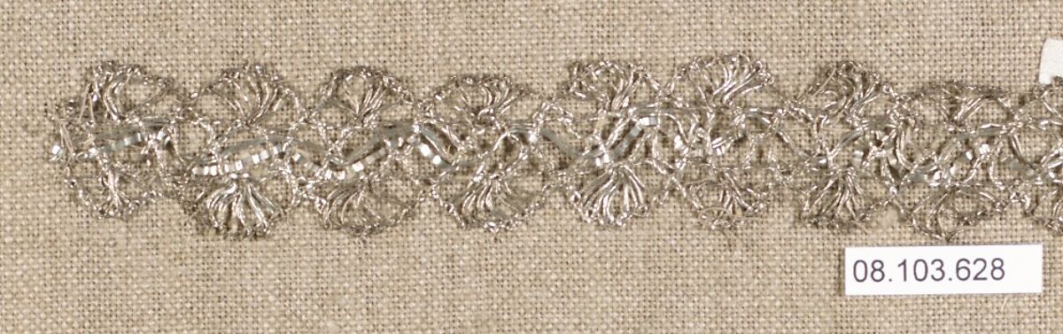 Piece, Bobbin lace, French