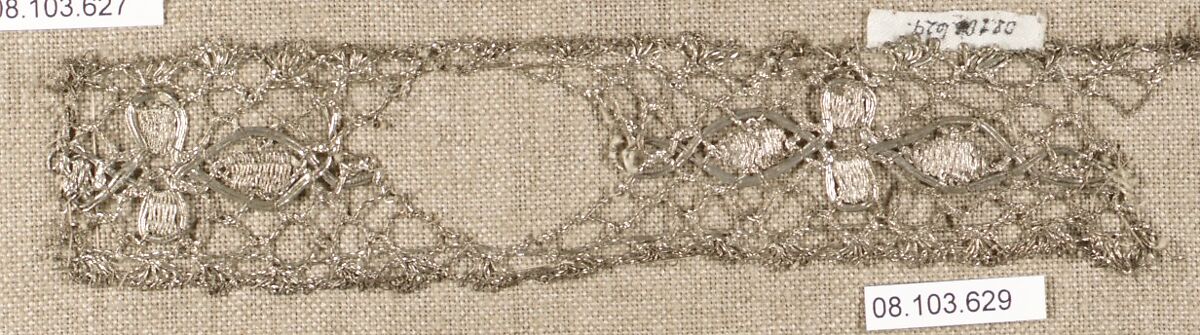 Piece, Bobbin lace, French