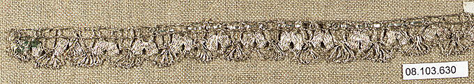 Piece, Bobbin lace, French 