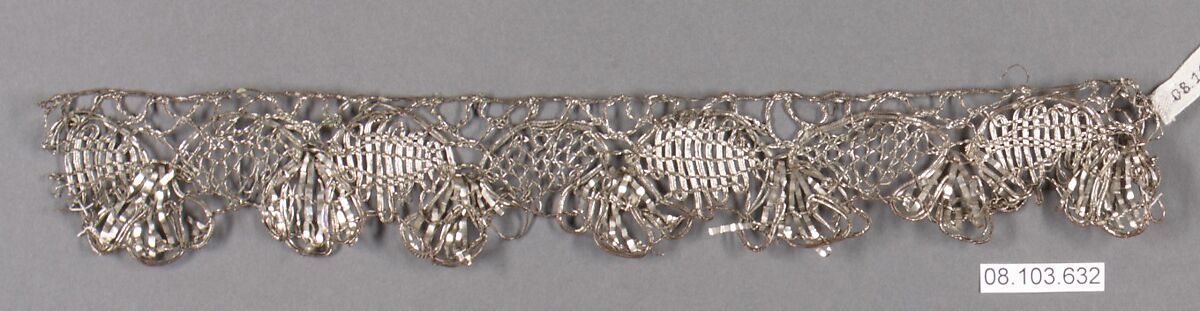 Piece, Bobbin lace, French