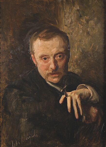 Antonio Mancini, John Singer Sargent (American, Florence 1856–1925 London), Oil on canvas, American 