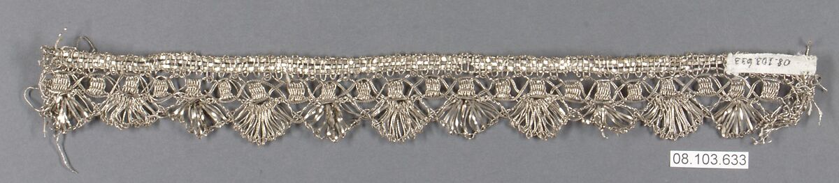 Piece, Bobbin lace, French
