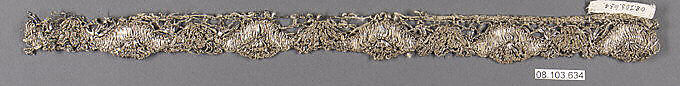 Piece, Bobbin lace, French 