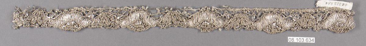 Piece, Bobbin lace, French