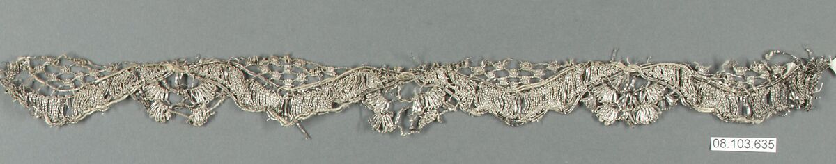 Piece, Bobbin lace, French